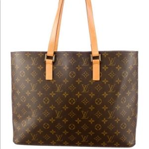 NEW Louis Vuitton Classic Luca Tote